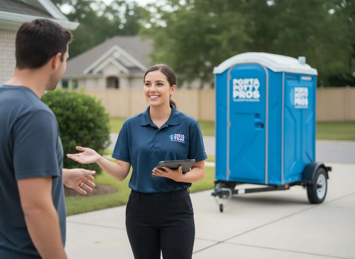 Porta Potty Rental Oran, IA FAQs