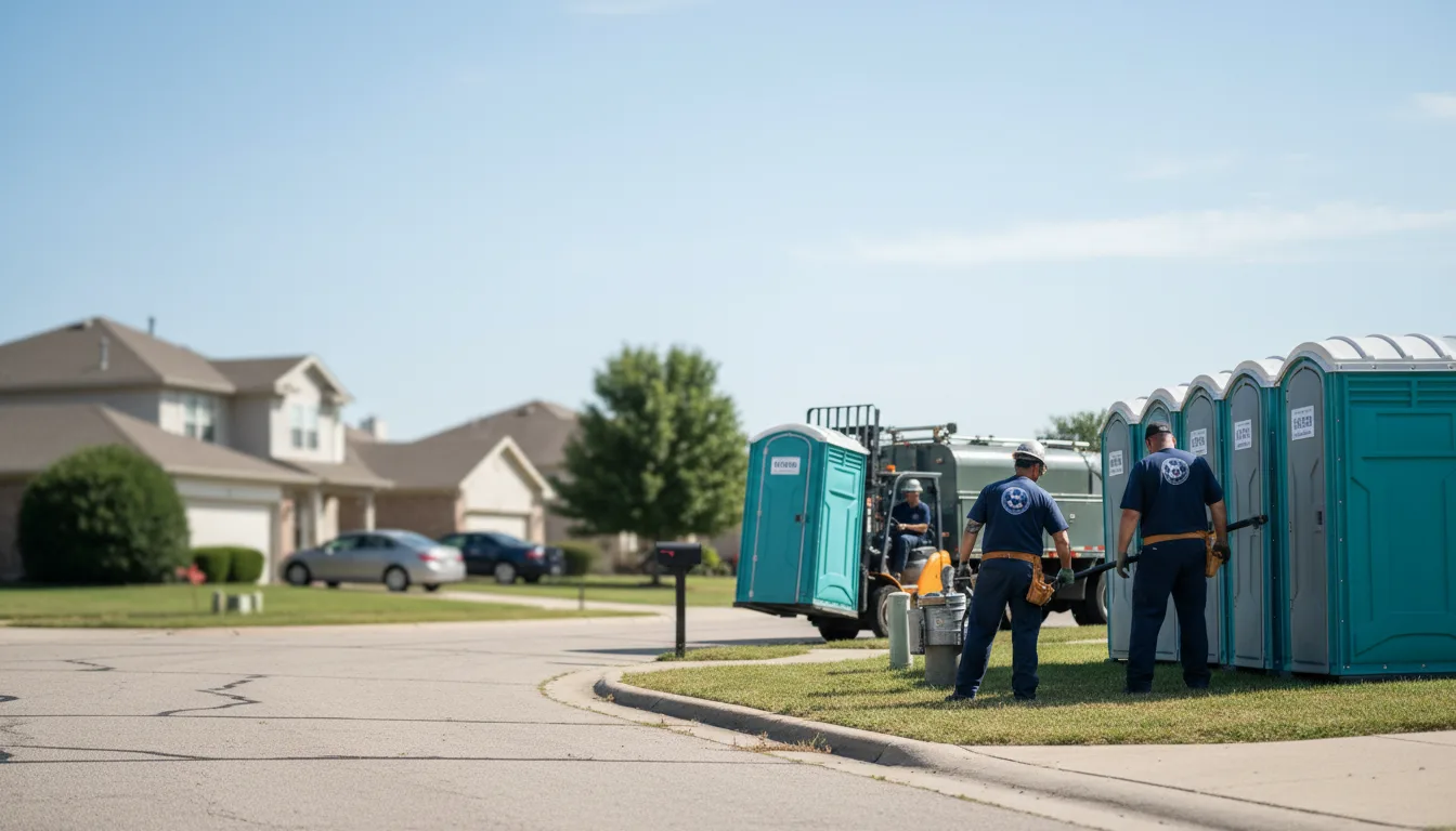 Porta Potty Rental in Oran, IA near me